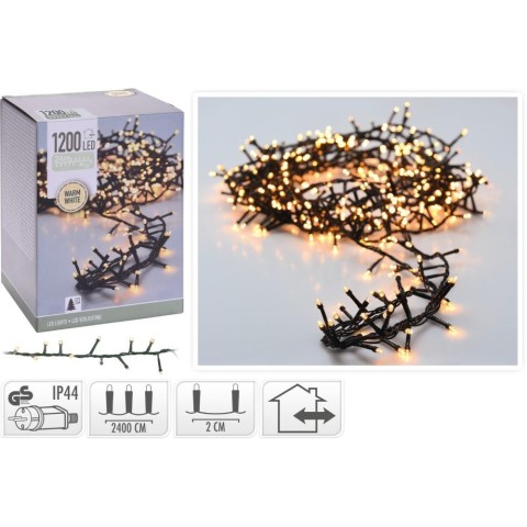 1200LED BIANCO CALDO FISSO